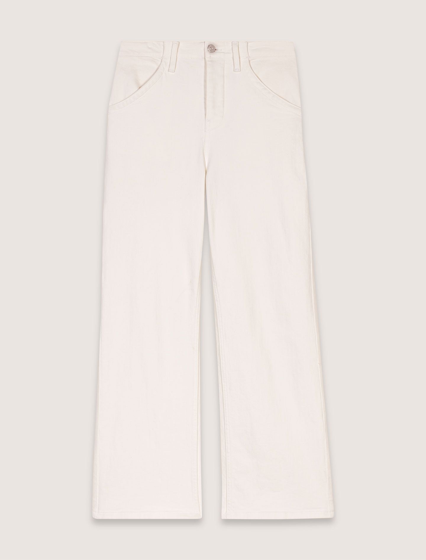 Quần jeans cắt kiểu carpenter